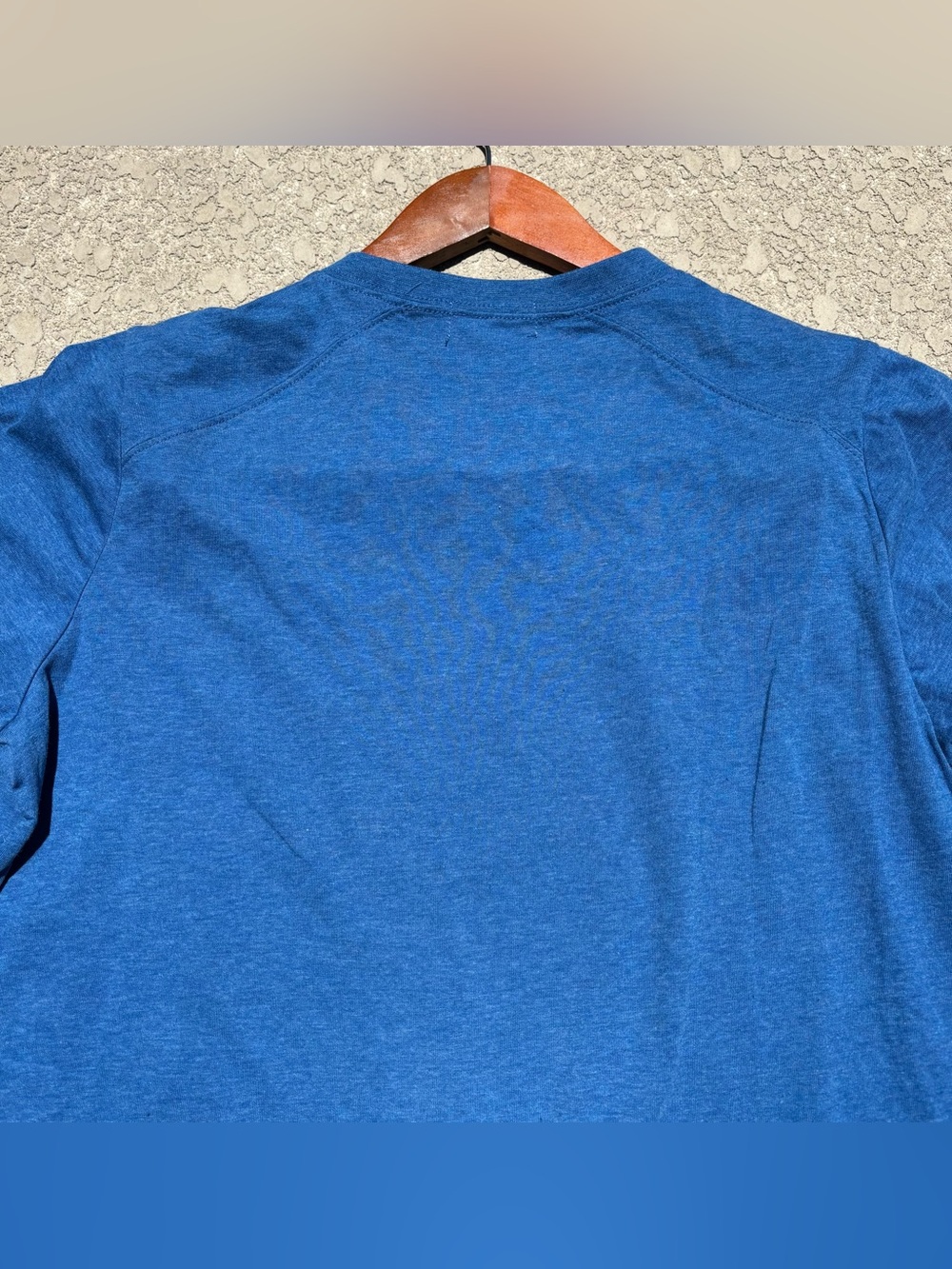 Vintage McDonald's 15¢ Logo Graphic T-Shirt Blue Casual Women’s Large - Picture 6 of 8